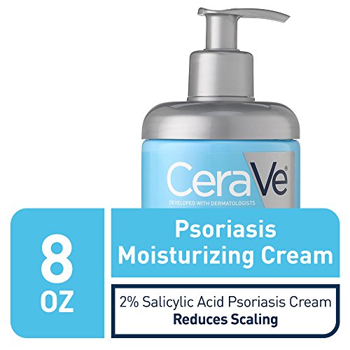 Moisturizing Cream with Salicylic Acid and Urea, 8 Oz T7770