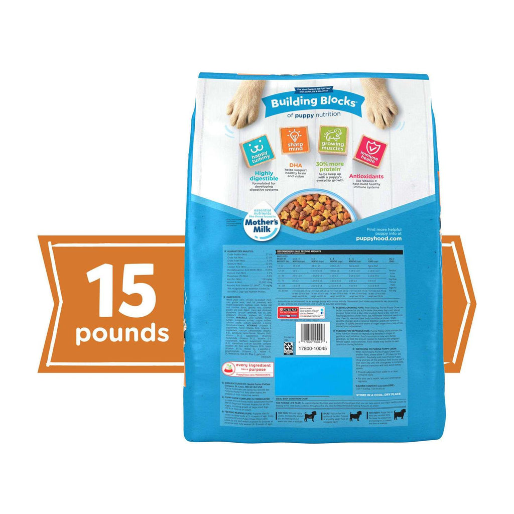 Puppy Chow Complete Dry Food T5964
