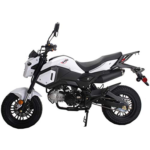 White 125cc Dirt Bike C257223