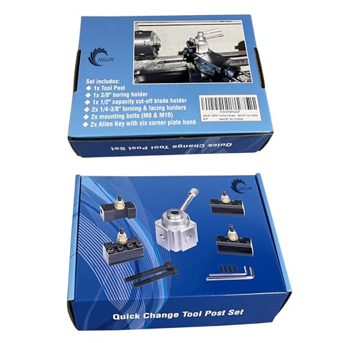 Mini Lathe Quick Change Tool Post X86006