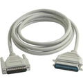 30ft IEEE-1284 DB25 Male to Centronics 36 Male Parallel Printer Cable D371604