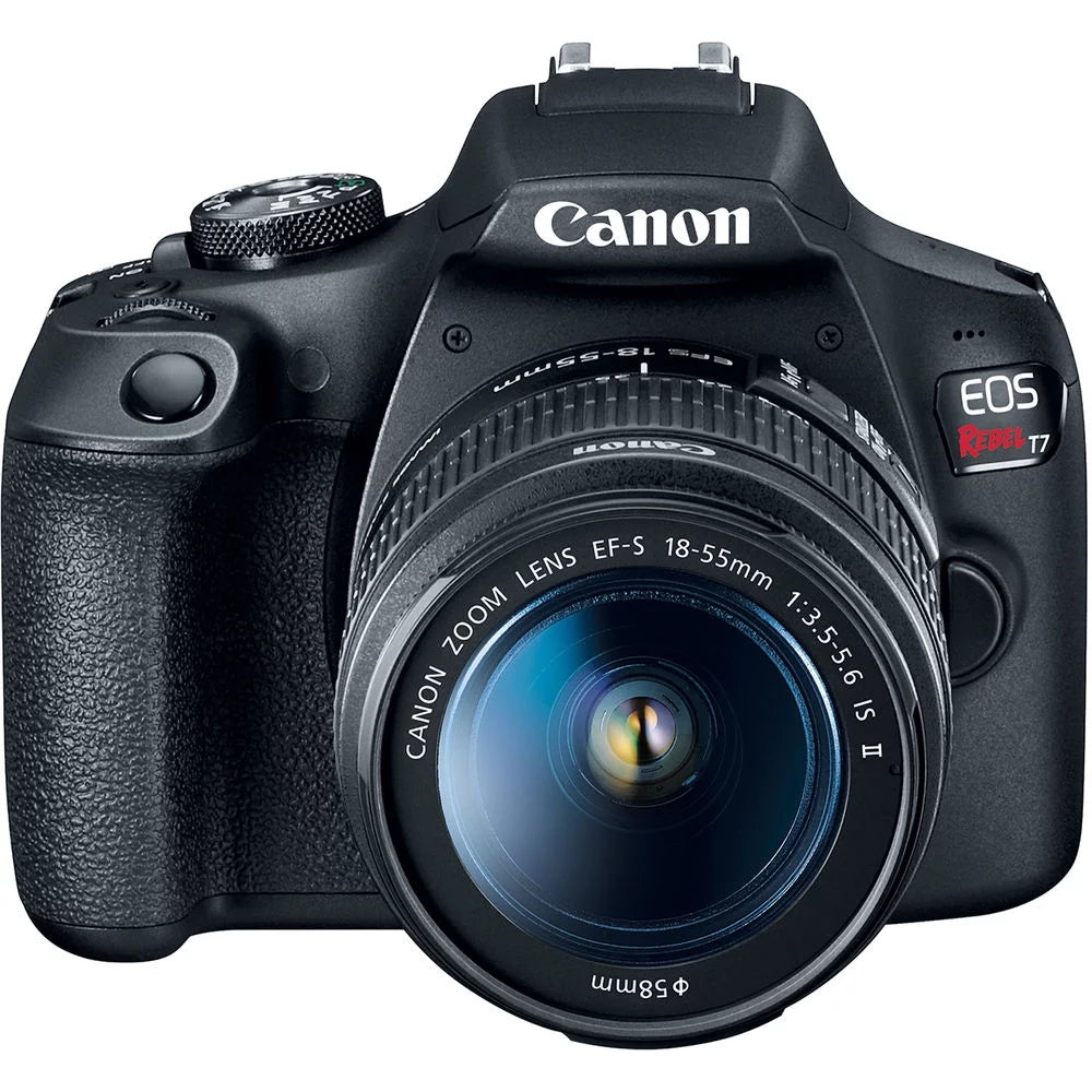 EOS Rebel T7 Camera with 18-55mm and EF-S 55-250mm Lens Y347