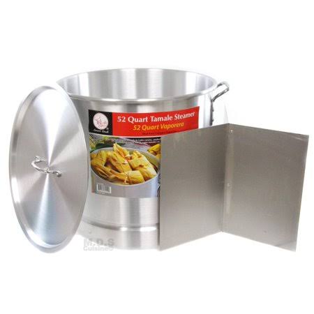 52 qt 13 Gallons Aluminum Stock Pot K3958