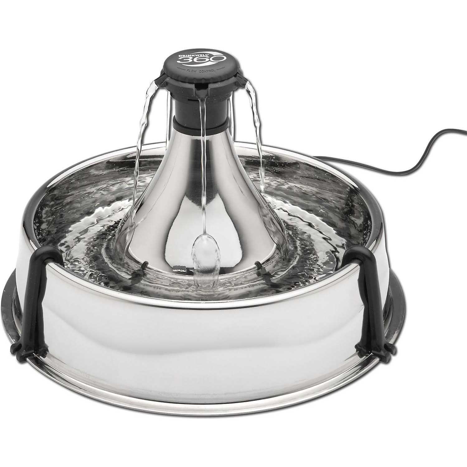 Stainless Steel Pet Fountain G8167