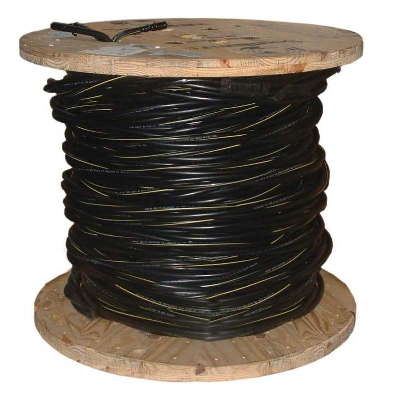 4/0-4/0-2/0 Aluminum URD Service Entrance Cable L889