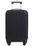 20" Black Spinner Carry-on D318
