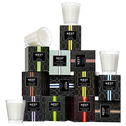 Himalayan Salt & Rosewater Scented Classic Candle M960