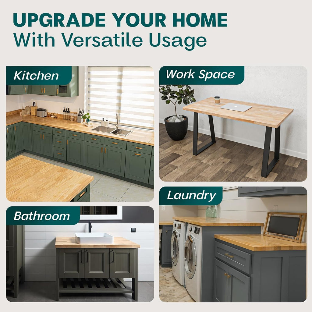 Solid Wood Butcher Block Countertop R200