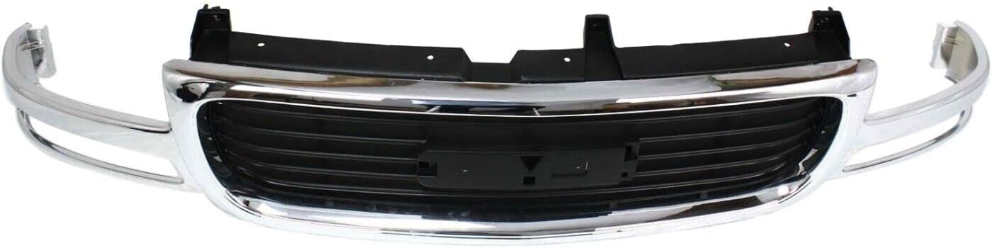 Chrome Shell and Insert Front Grille U1874