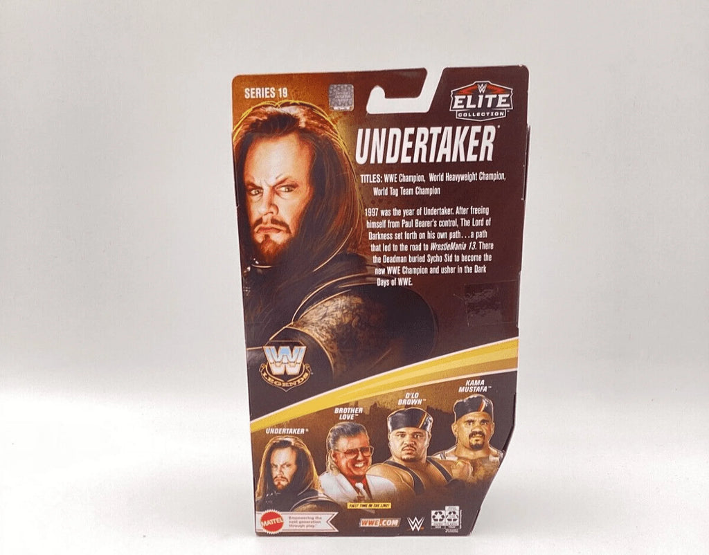 Wrestling Legends Series 19 Undertaker Action Figure X1012