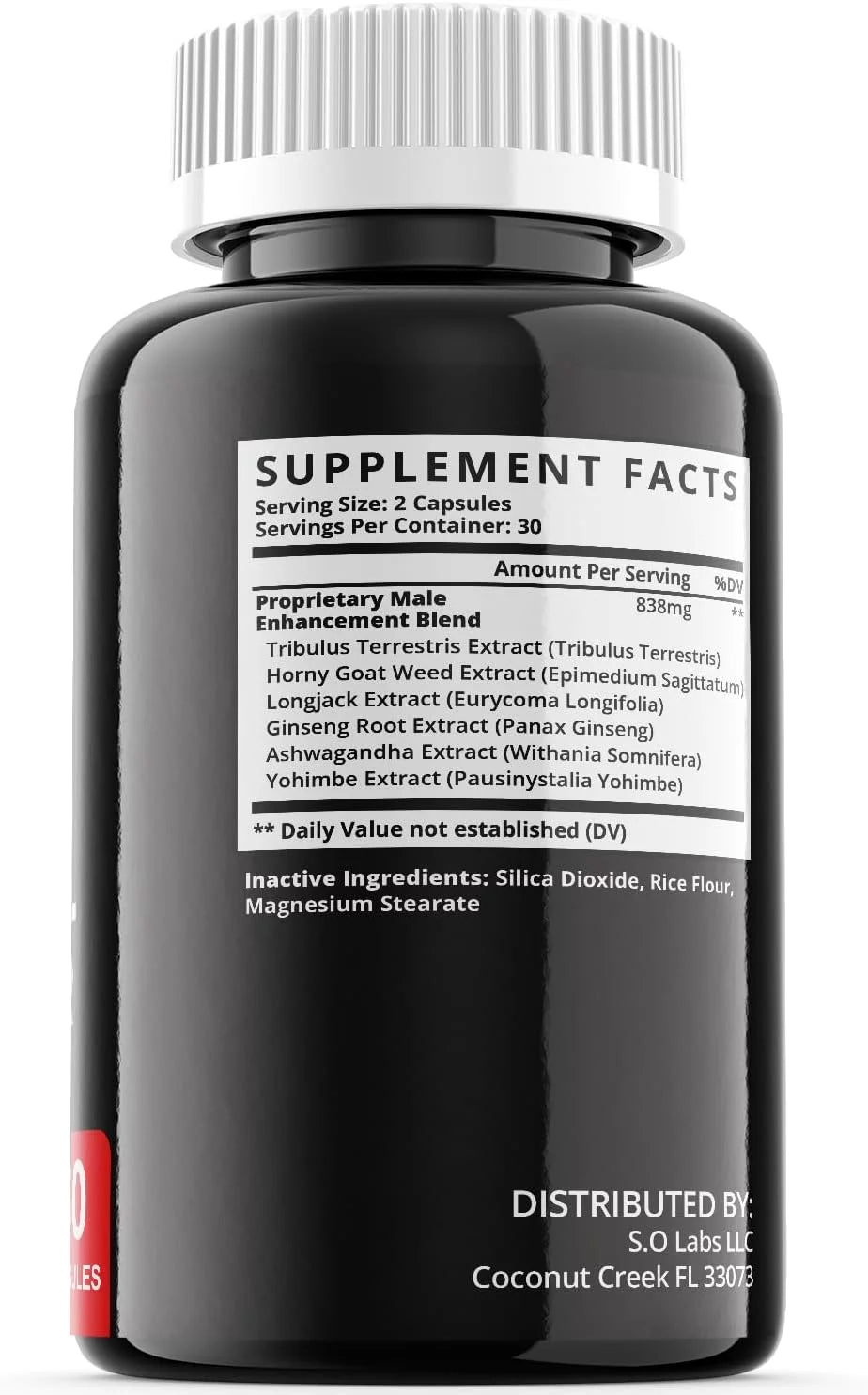 (5 Pack) Dietary Supplement 300 Capsules D1057