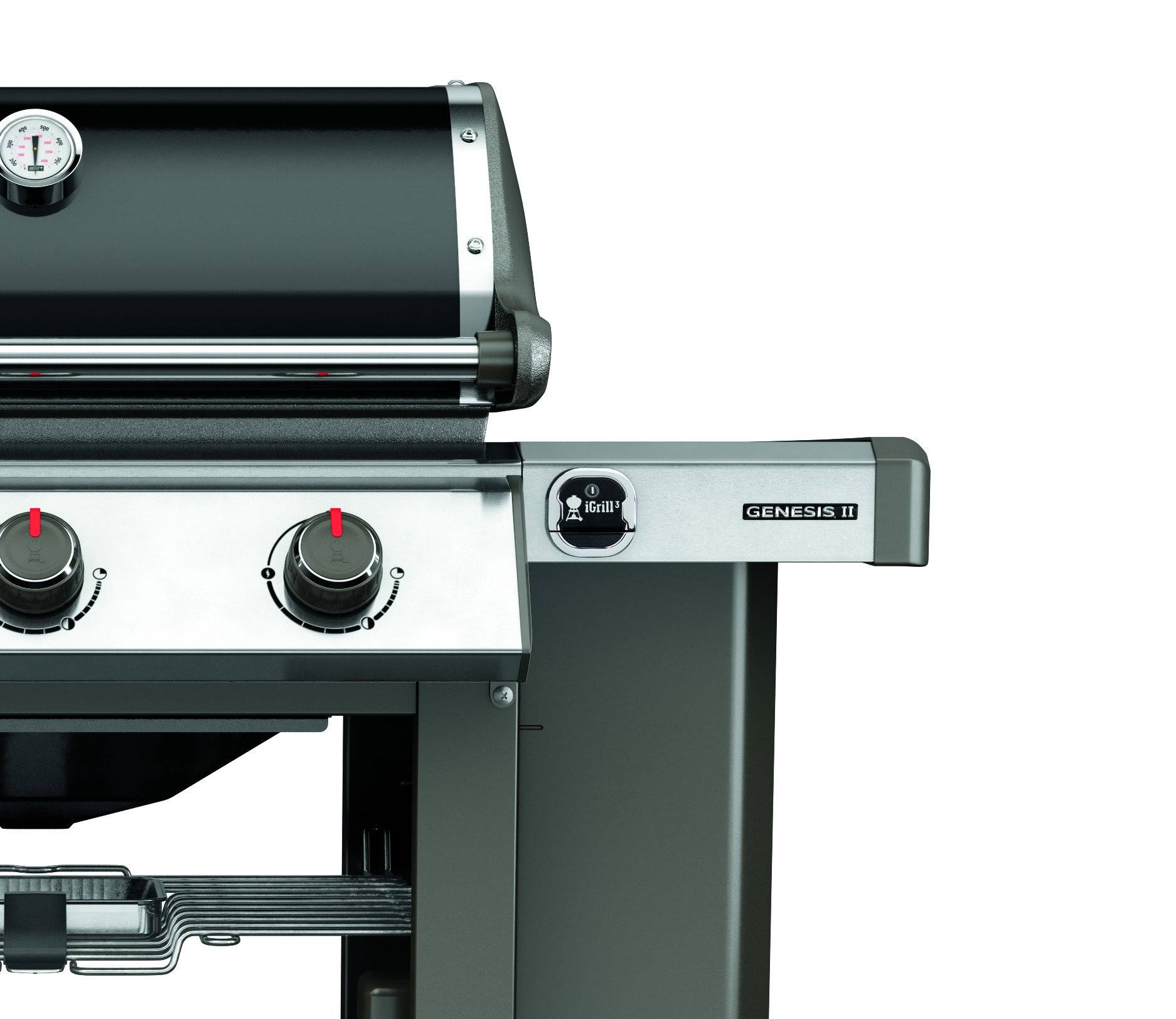 Natural Gas Grill Black D84146