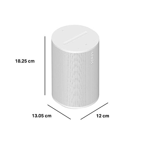 White Wireless Smart Speaker L99302