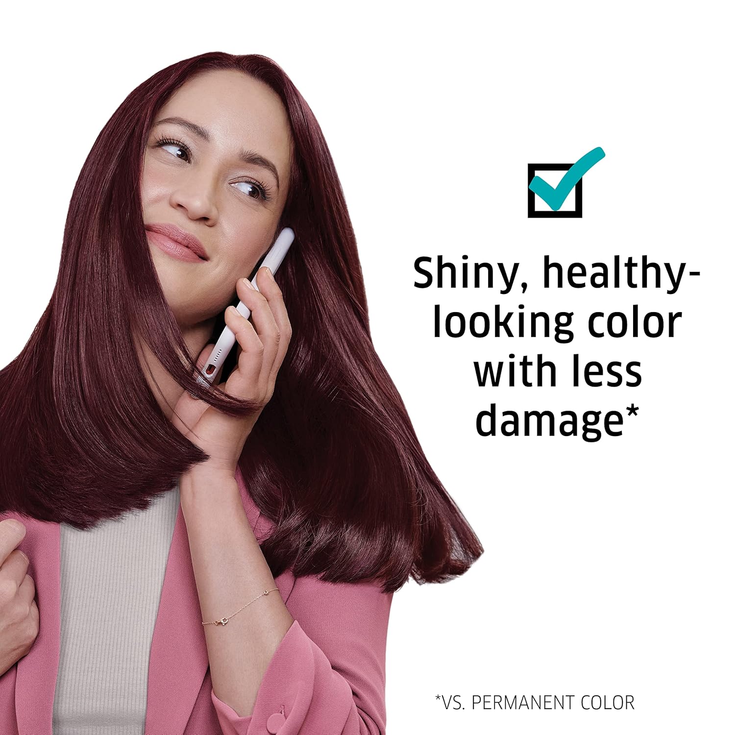9NA Light Natural Ash Blonde Demi Permanent Hair Color with 10 Vol. Developer Z889