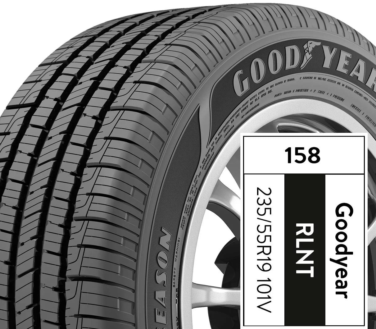 235/55R19 101V All-Season Tire G14221