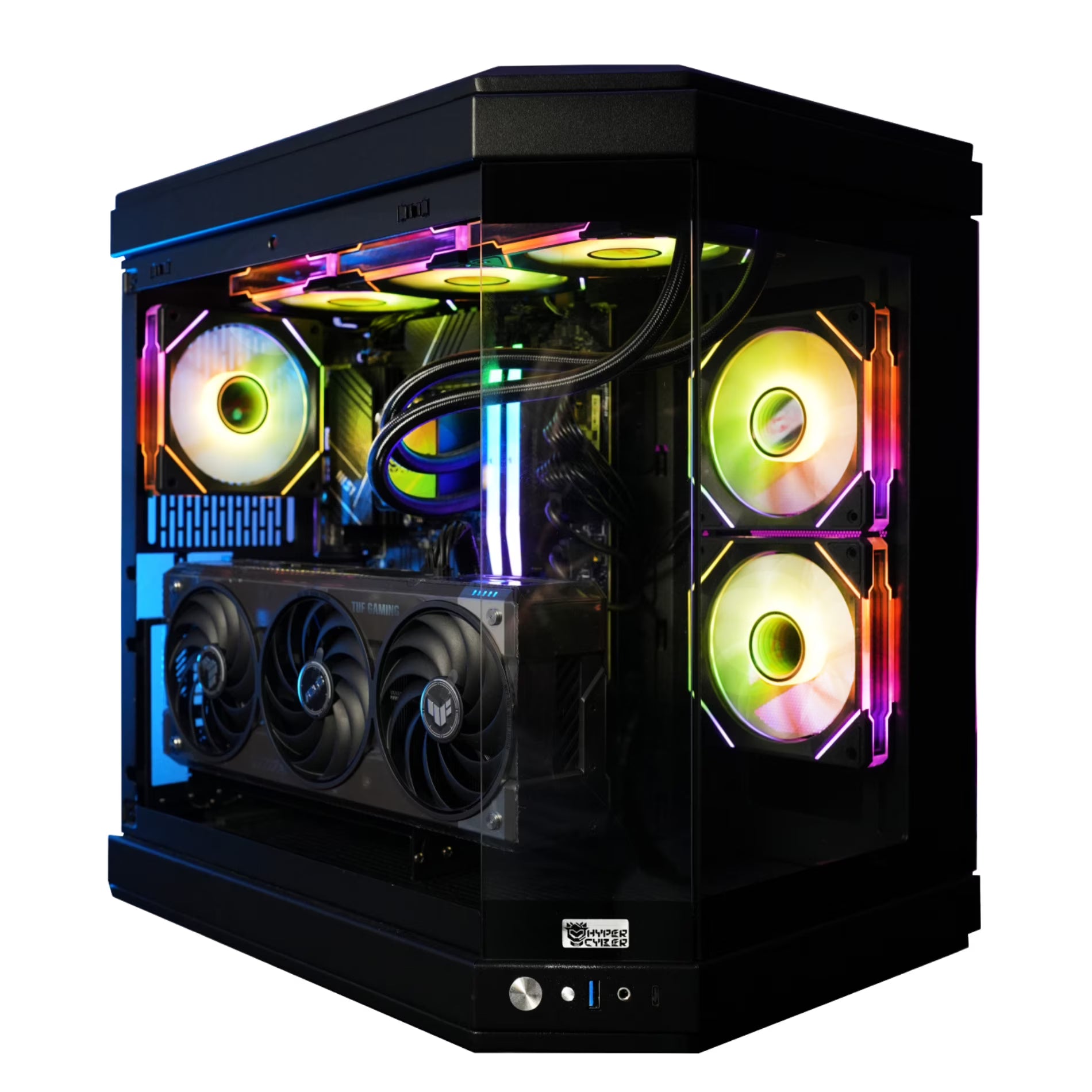 AMD Ryzen 7 7800X3D NVIDIA GeForce RTX 5060 8G Gaming PC L230543
