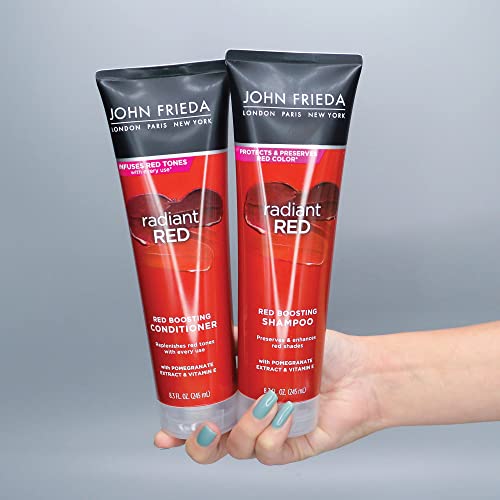 Red Boosting Shampoo, 8.3 Ounce X9889