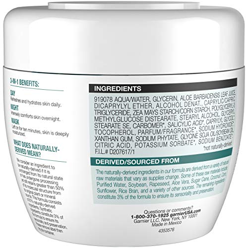 3-In-1 Face Moisturizer with Aloe, 2 Count V86780