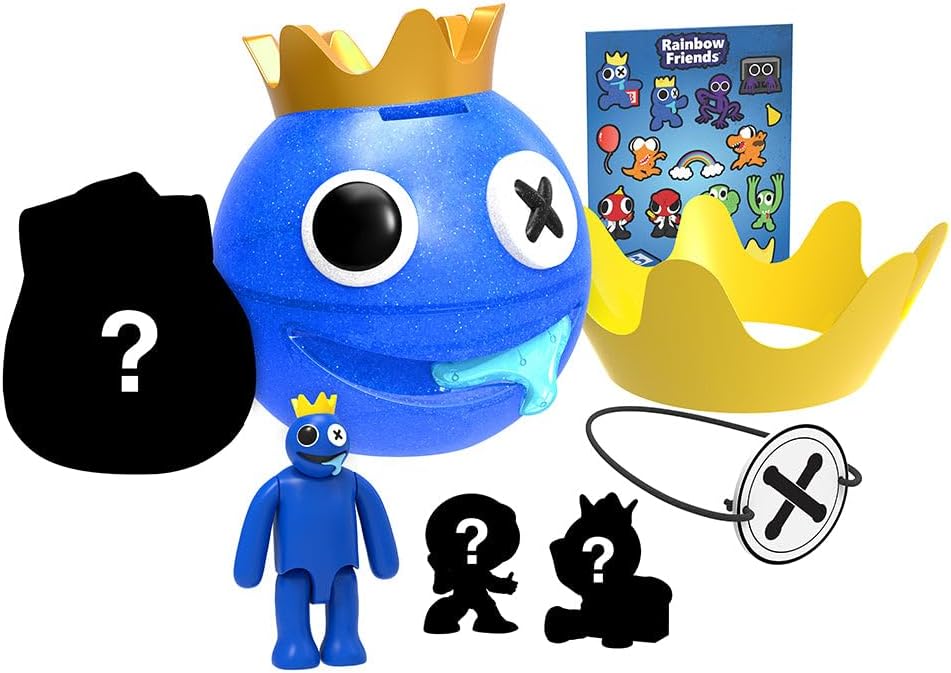 Blue Ultimate Head Bundle with Piggy Bank Case and 8 Items K298