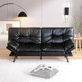Grey Memory Foam Convertible Sofa Bed H137