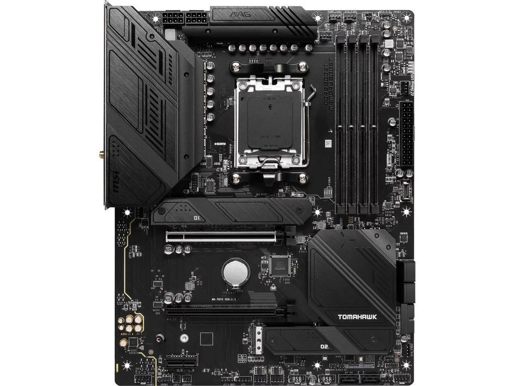 AMD AM5 ATX DDR5 PCIe 4.0 M.2 SATA 6Gb/s USB 3.2 Gen 2 HDMI DP Wi-Fi 6E Motherboard G28901