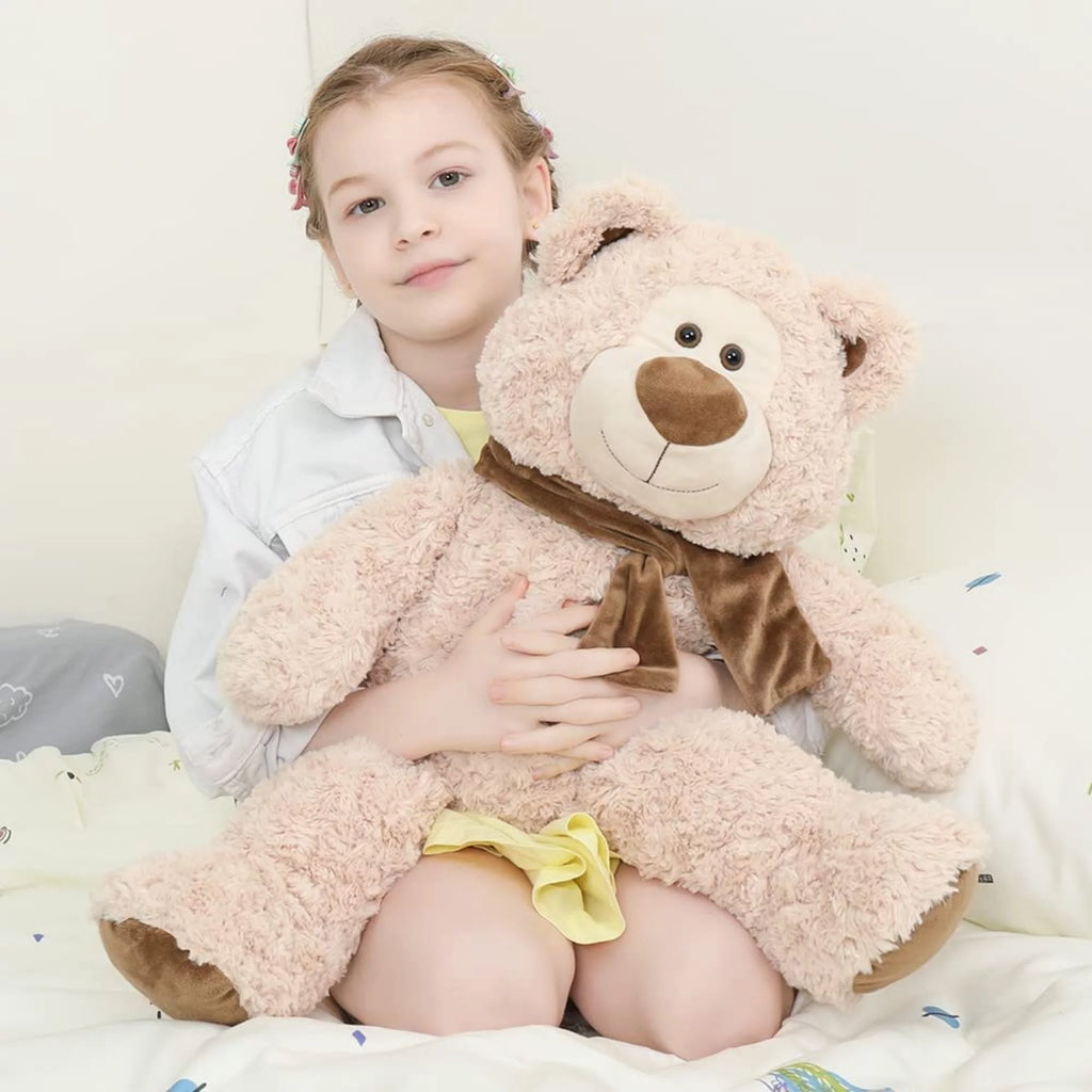 Beige 24'' Giant Teddy Bear Stuffed Animal Plush Toy V14608