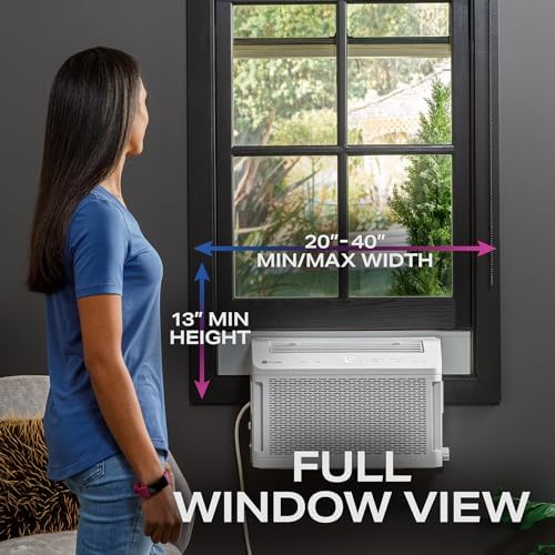 White 12200 BTU Inverter Air Conditioner H914942