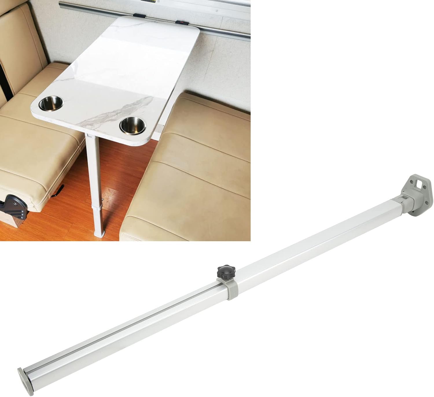 Telescopic Folding Table Leg 560 to 930mm B2882