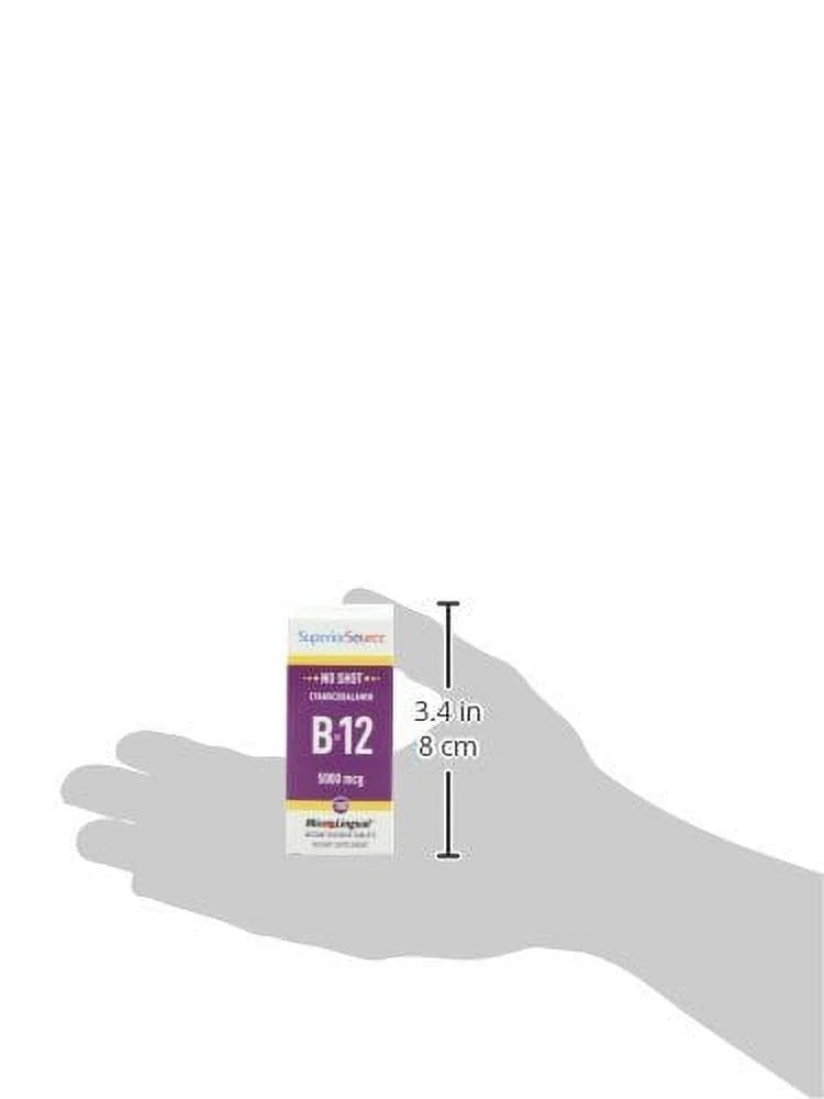 Vitamin B12 Tablets, 5000 mcg, 100 Count T399