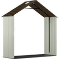 8-Ft x 10-Ft Storage Shed V943