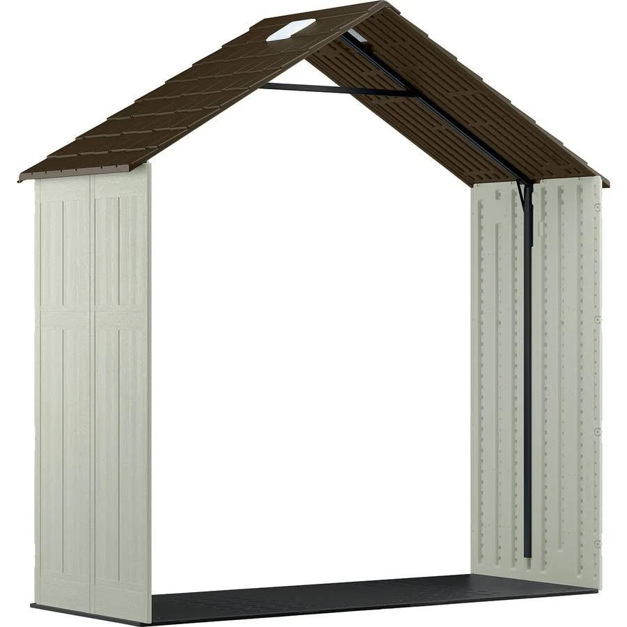 8-Ft x 10-Ft Storage Shed V943