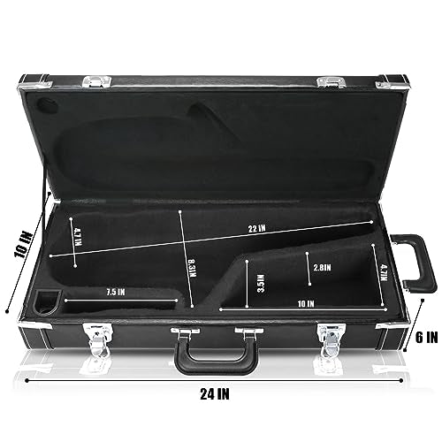 Waterproof Alto Saxophone Case Gig Bag with Lock K294