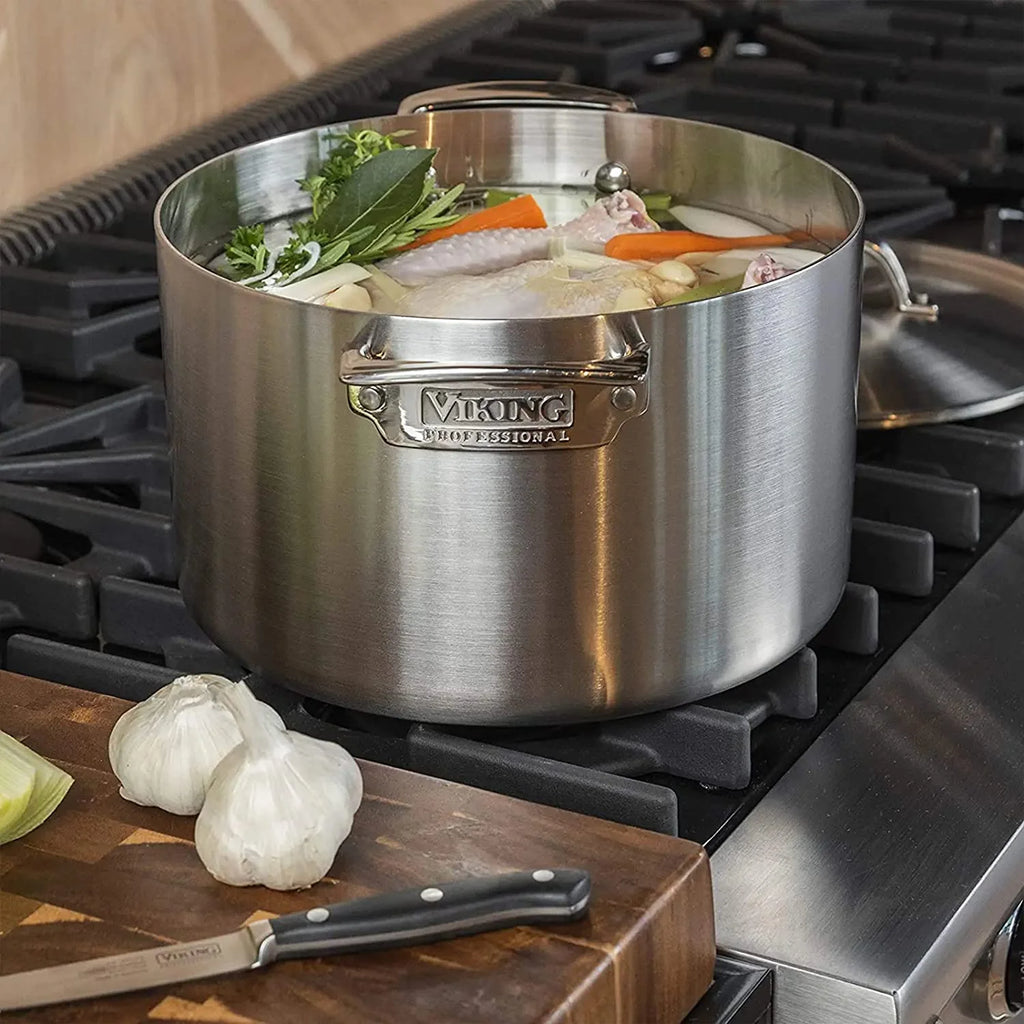 5-Ply Stainless Steel Cookware Set 10 Piece I605