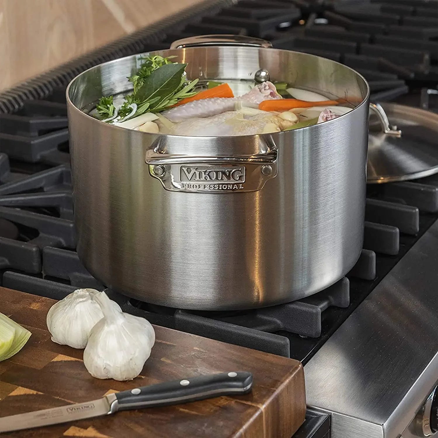 5-Ply Stainless Steel Cookware Set 10 Piece I605