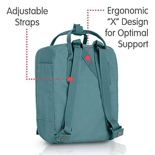 Sky Blue Mini Backpack Z1982