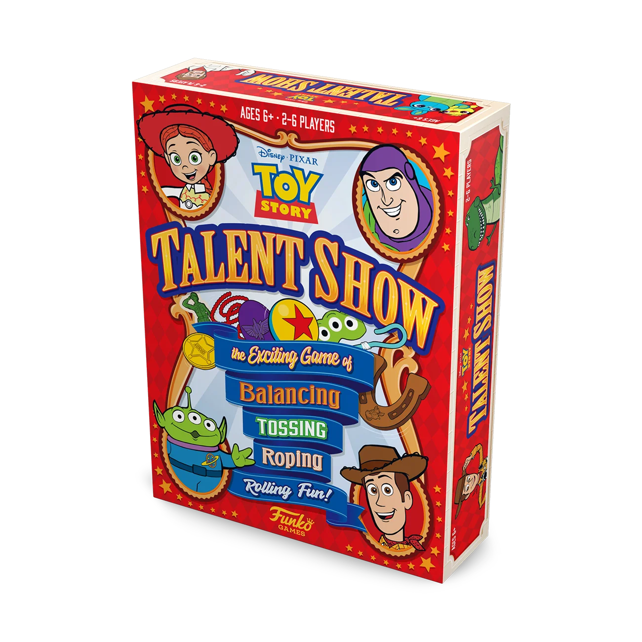 Disney Toy Story Talent Show Signature Game X49578