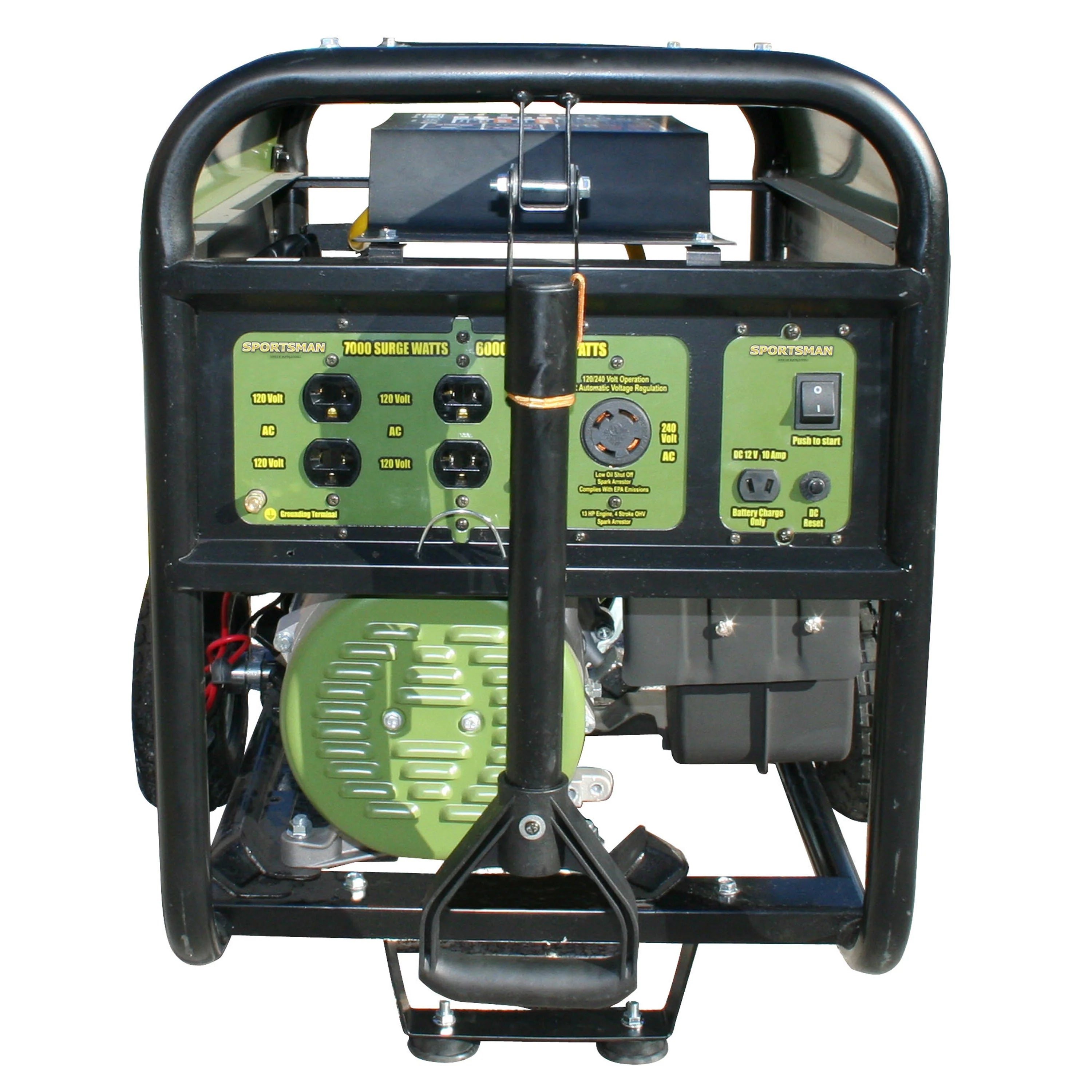 7000-Watt LP Generator U400