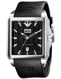Stainless Steel Black Watch Y58592