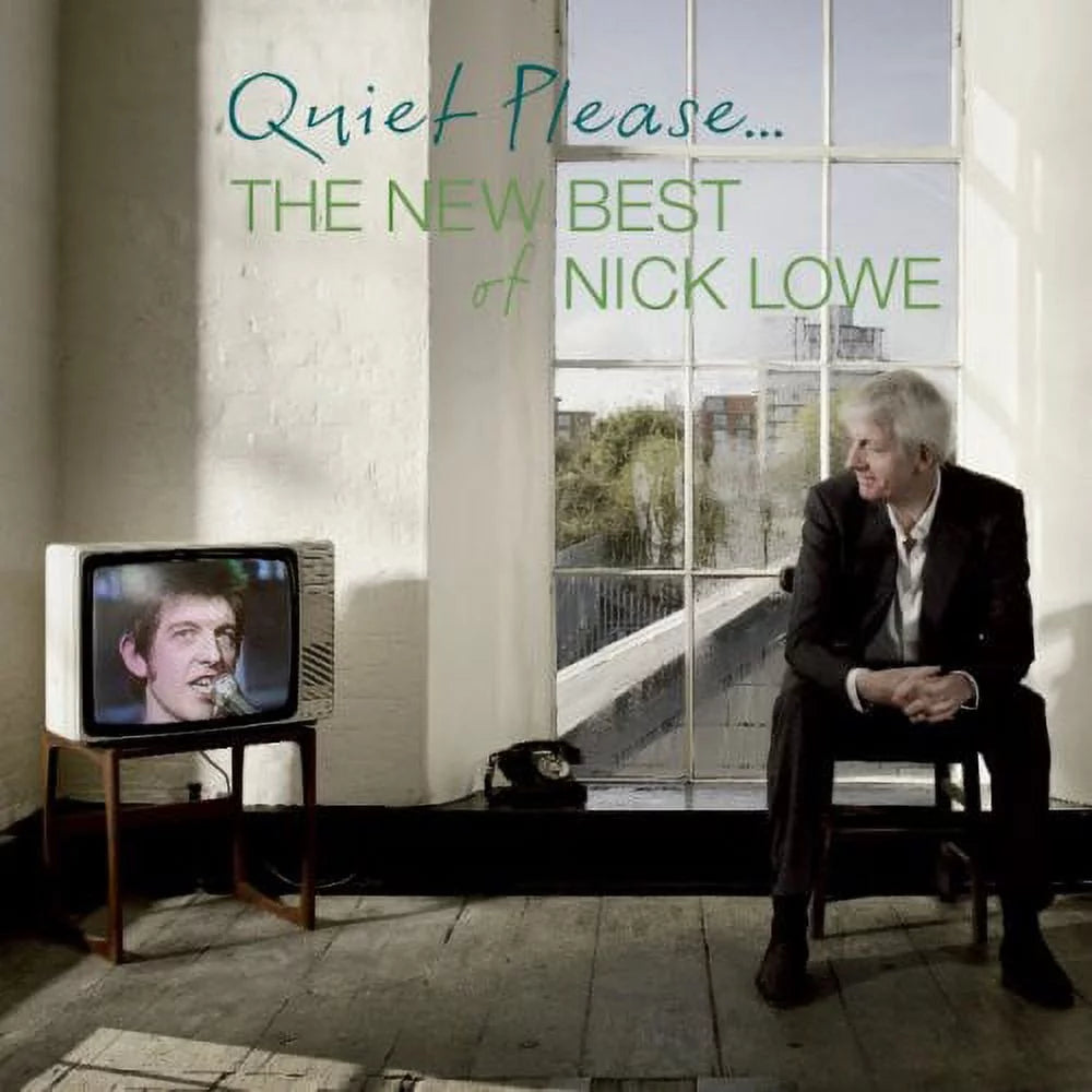 Quiet Please: The New Best of Nick Lowe - Rock - CD R872382