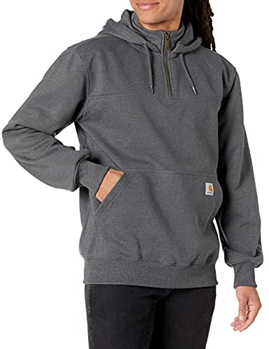 Men's Rain Defender Loose Fit Heavyweight Quarter-Zip Sweatshirt W334