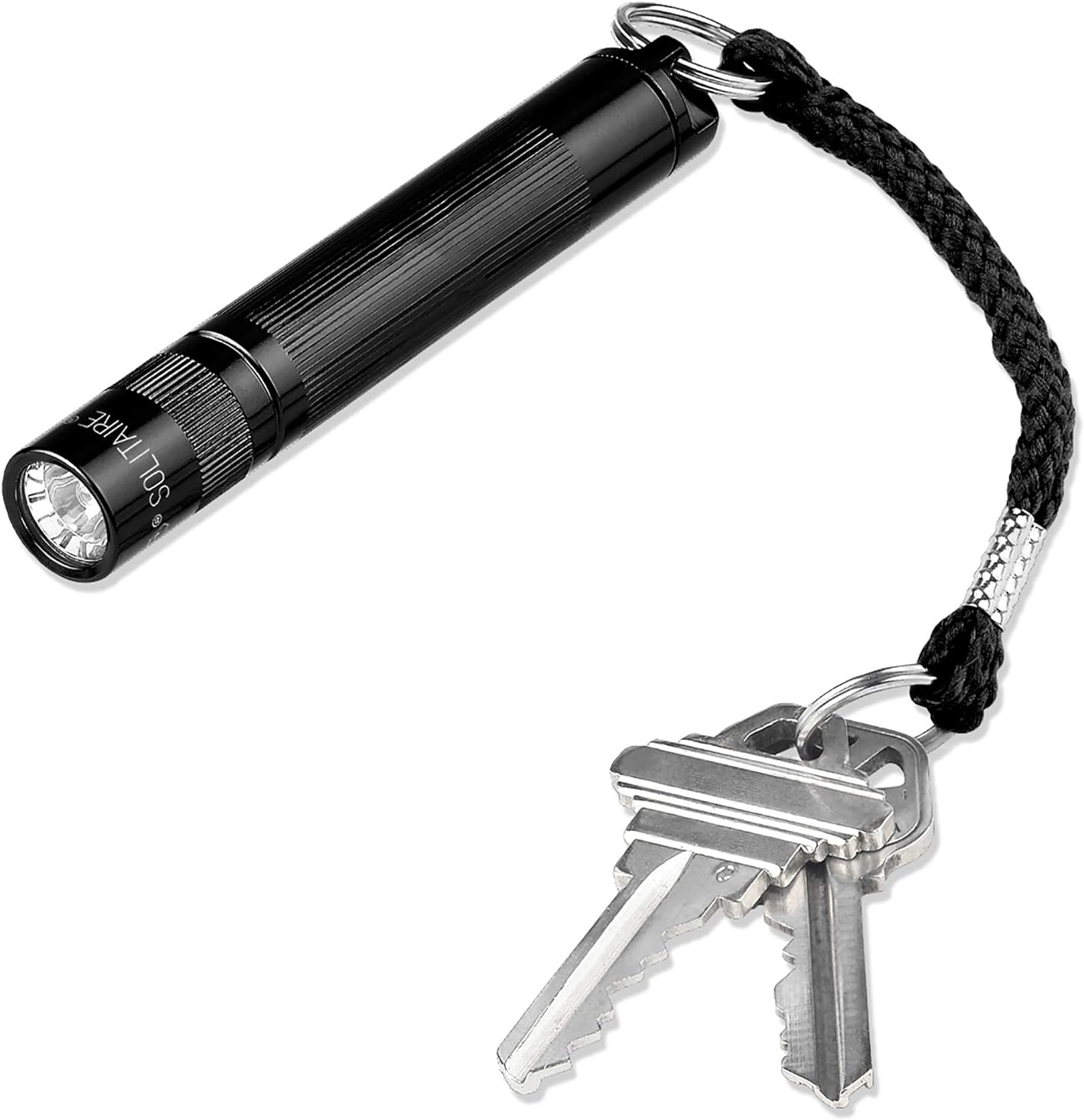 Black 1-Cell AAA Flashlight Q688