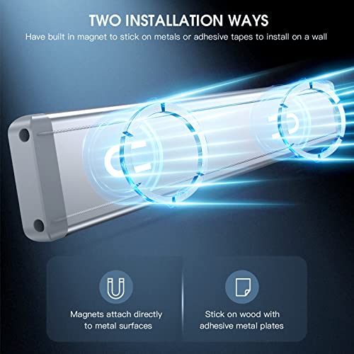 2 Pack Rechargeable Motion Sensor Under Cabinet Light Z4641