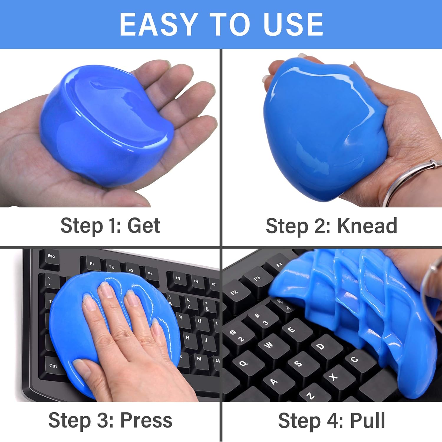 2 Pack 320G Keyboard Cleaning Gel H397