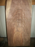 Rustic Walnut Slab Air Dried Lumber 1 3/4" Live Edge Unfinished Woodworking Material V9561