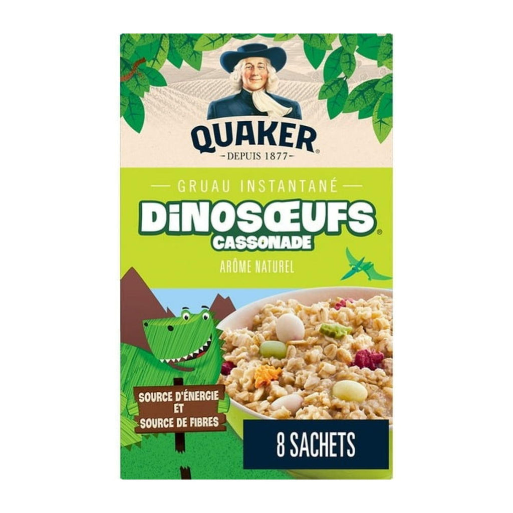 Dino Eggs Brown Sugar Instant Oatmeal, 10.7 oz (Pack of 2) K207