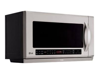 Stainless Steel Built-In Microwave Hood Combo X6087
