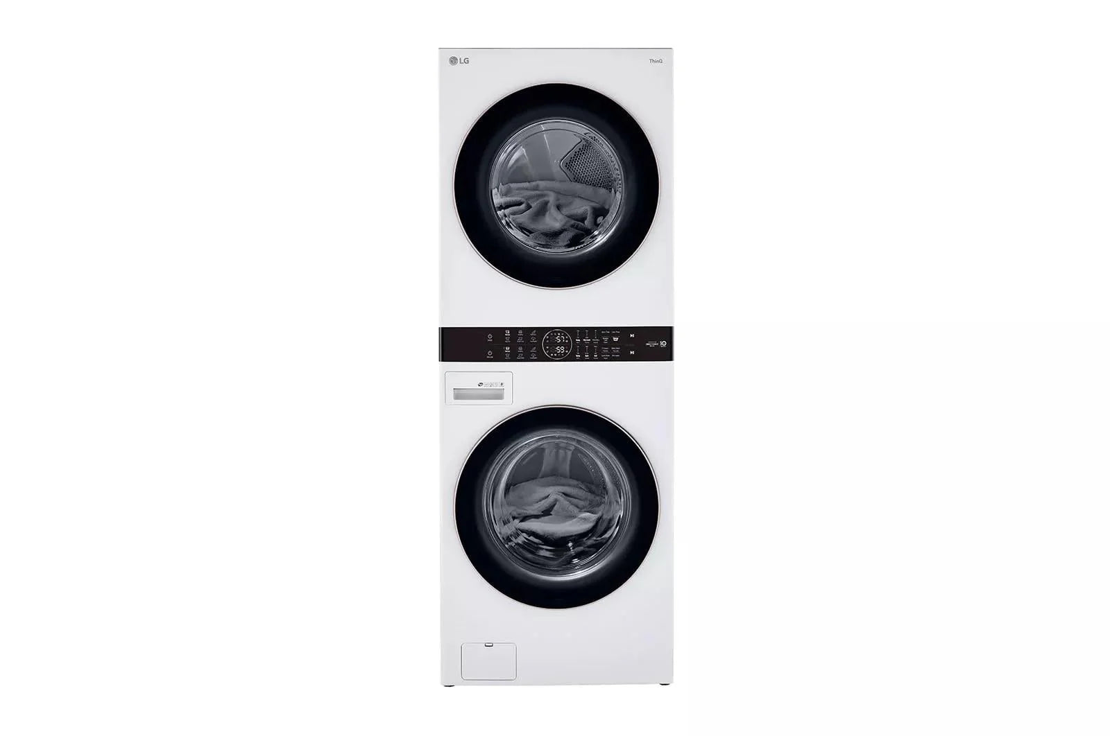 Gray Combination Washer Electric Dryer G474304