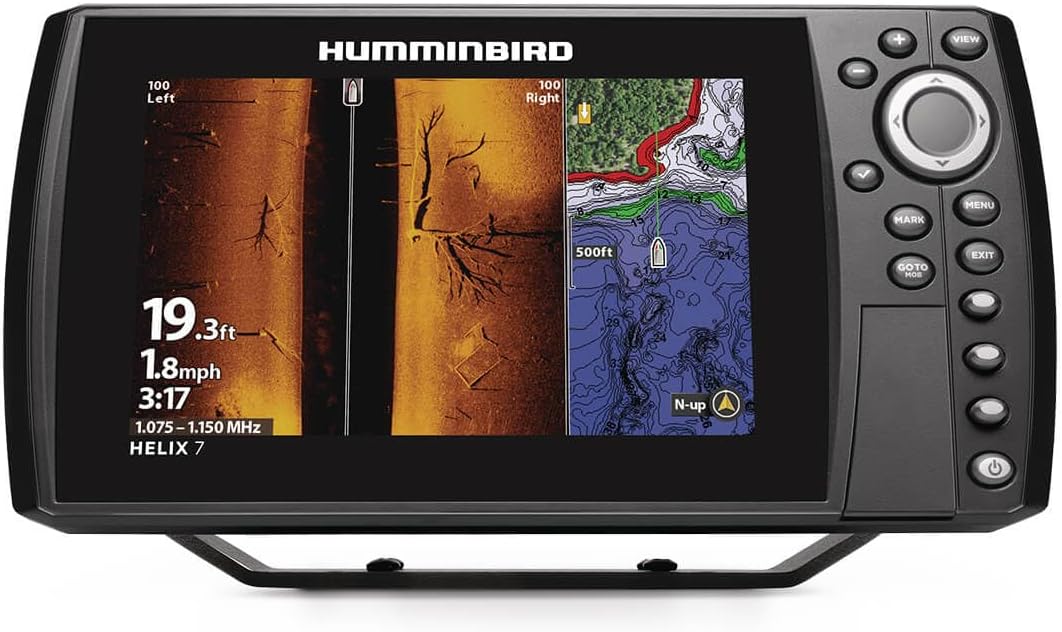 Helix 7 Chirp MEGA SI GPS W710