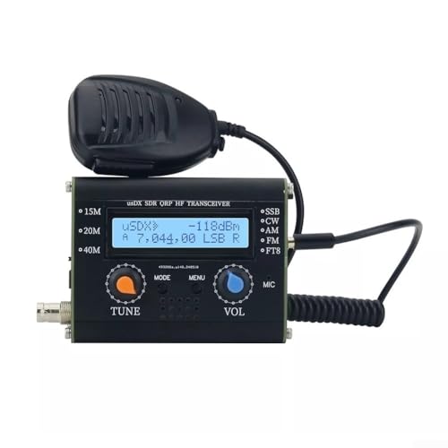 3-Band All Mode High Frequency Transceiver with Handheld Microphone S341