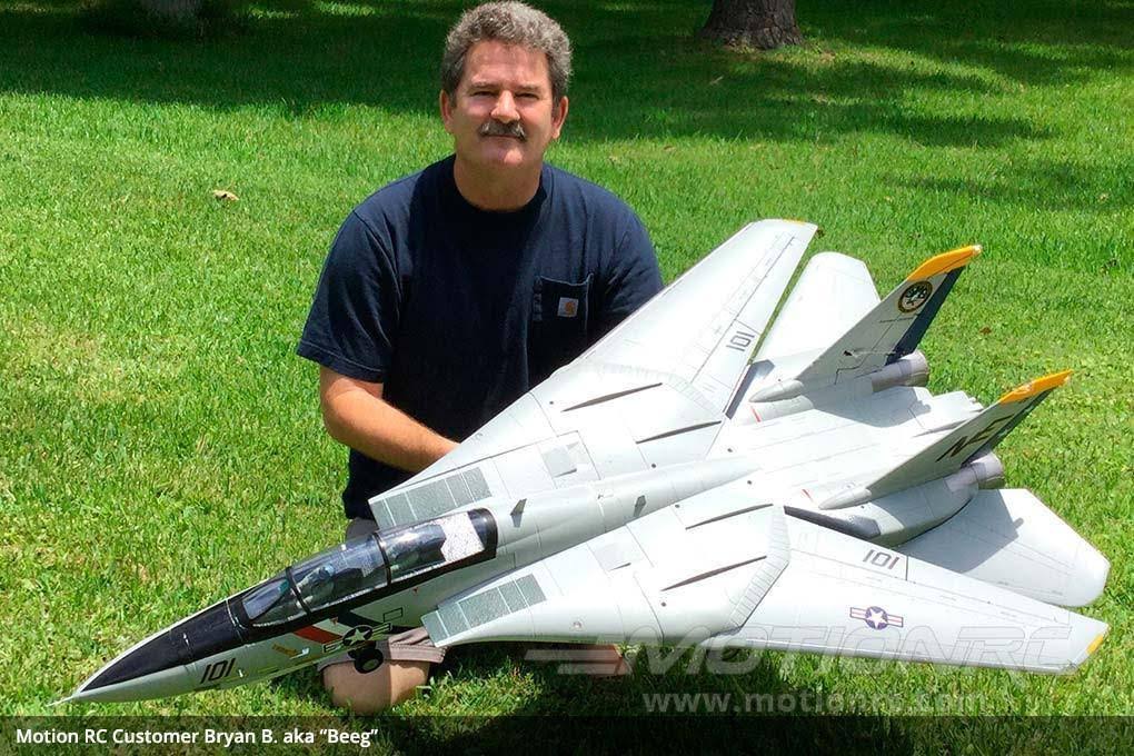 F-14 Tomcat Twin 80mm EDF Jet Z2562